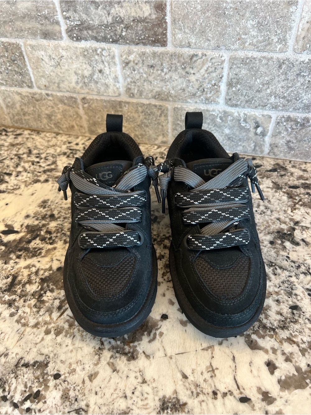 UGG Black Lomel Sneakers